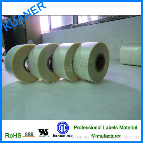 blank label sticker paper roll for labels material